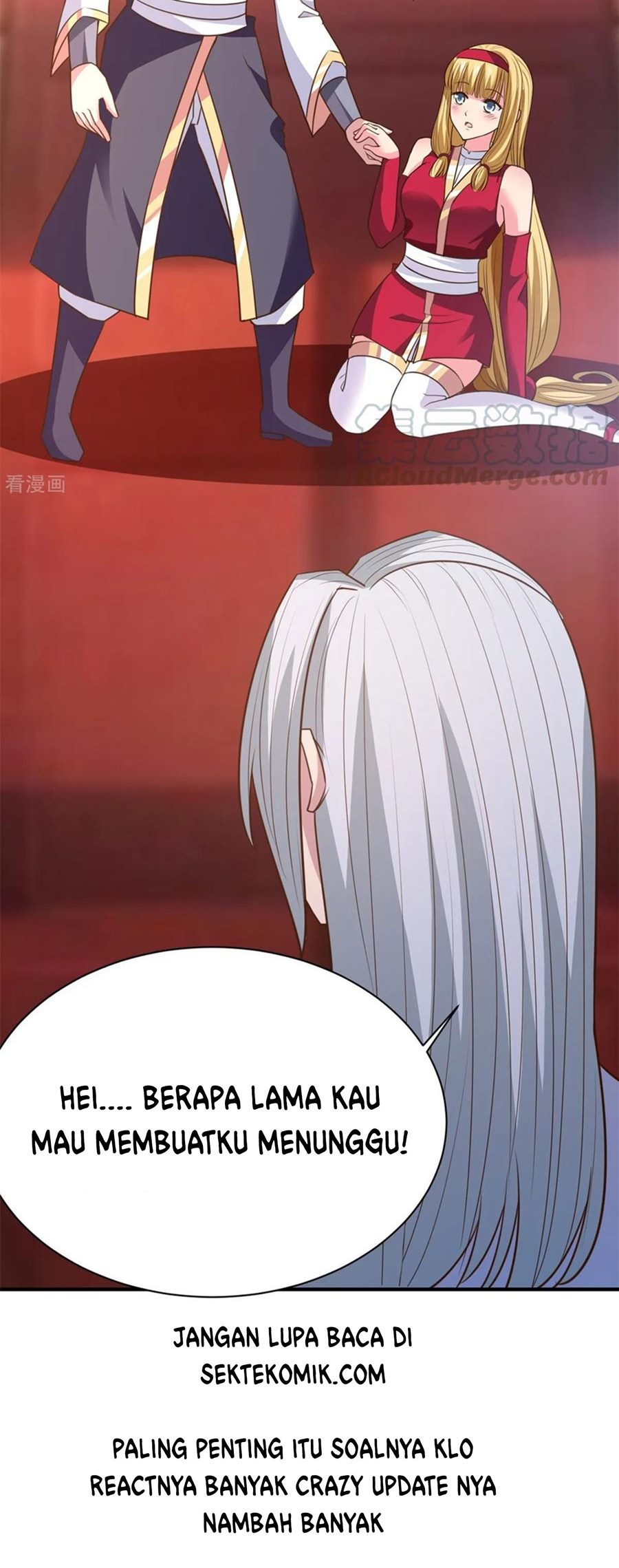 Chaos Jinwu Chapter 31 Gambar 16